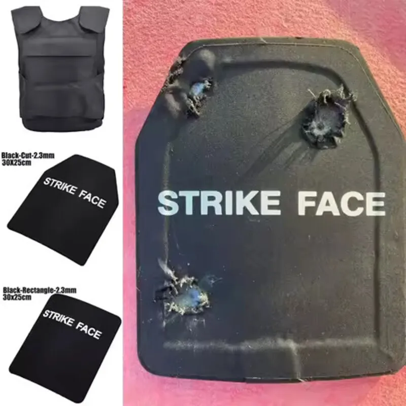 

NIJ IIIA 3A Level Uhmwpe Soft Bulletproof Plate Ballistic Vest Bulletproof Backpack Ballistic Board Plates 10x12