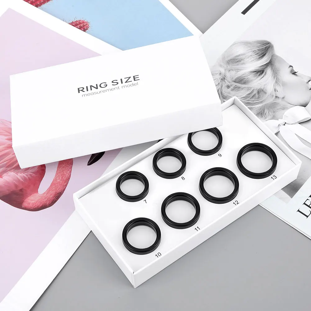 

Smart Ring Sizing Kit Size Before You Buy The Smart Ring Includes 8 Sample Ring Sizes Find The Ring Size Sizes 7 To 13