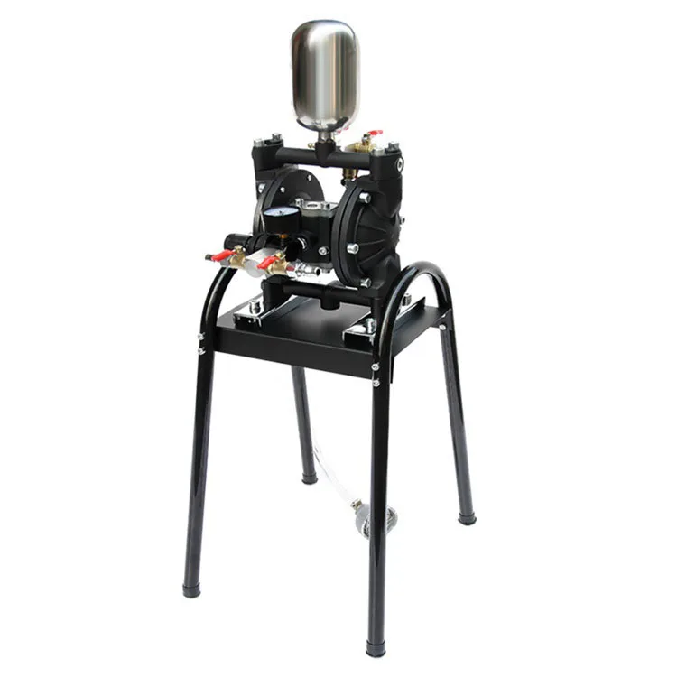 Industrial Pneumatic Spray Painting Machine Heavy Duty Air Operated Double Diaphragm Pump For Paint Pressure Tank and Spray Gun