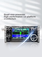 X6100 Portable SDR Full-mode Transceiver of Xiegu Shortwave Radio Station Has Built-in Antenna Tuning HF/50MHz.