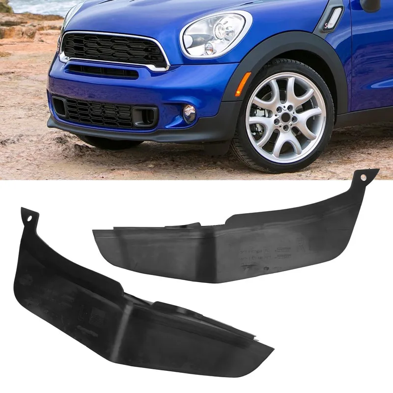 Front Bumper Fender Splash Guard Mud Flap Mudguards For BMW MINI Cooper Countryman R60 Paceman R61