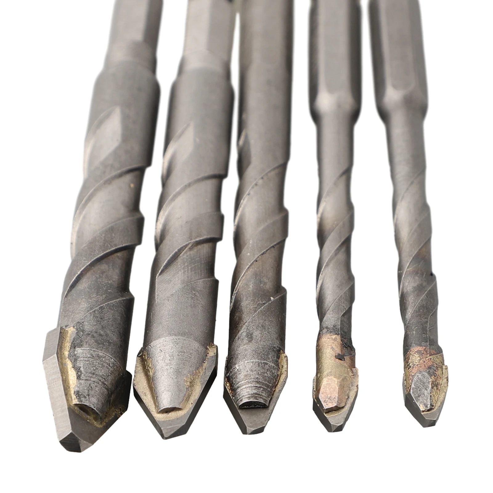 مجموعة مثقاب رأس غريب الأطوار ، تصميم حافة متداخلة ، إزالة رقائق مريحة ، مناسبة لبلاط السيراميك وأكثر من ذلك