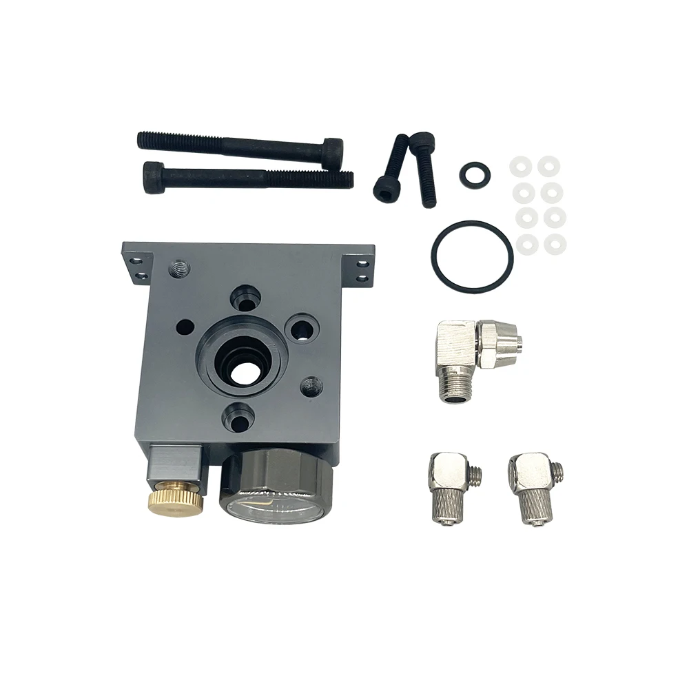 10MPa 5055 Hydraulische Olie Pomp Met Geluidsarme Motor En Drukregelaar Voor 1/12 Rc Graafmachine Italiaanse Gear Pomp onderdelen
