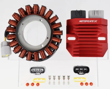 Stator Coil Motorcycle Generator Stator Coil Comp For BMW R1200GS K50 Adv K51 R1200R R1200RS K53 K54 R1200 GS R RS 1200
