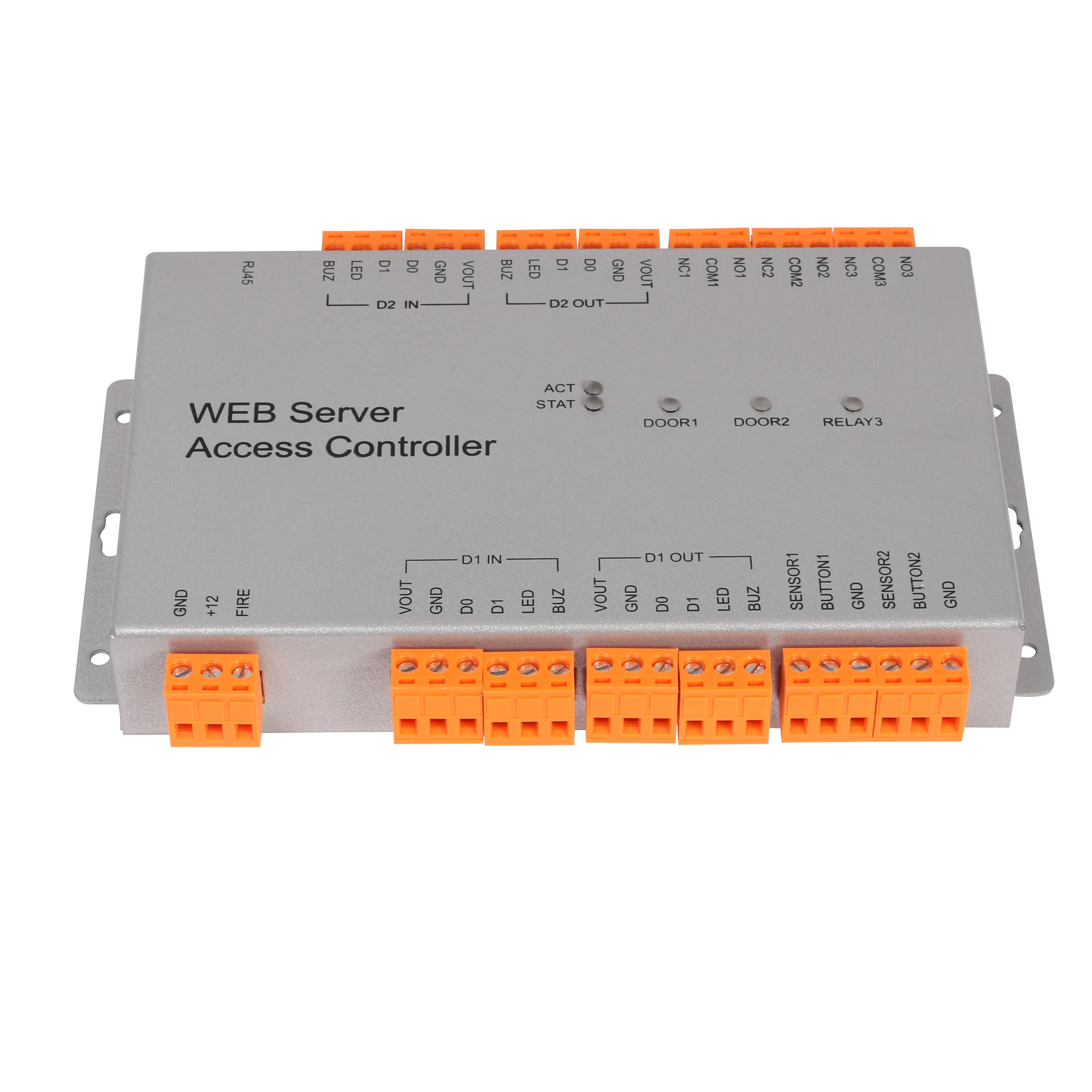 TCP IP WEB Access Controller With Web Management Software