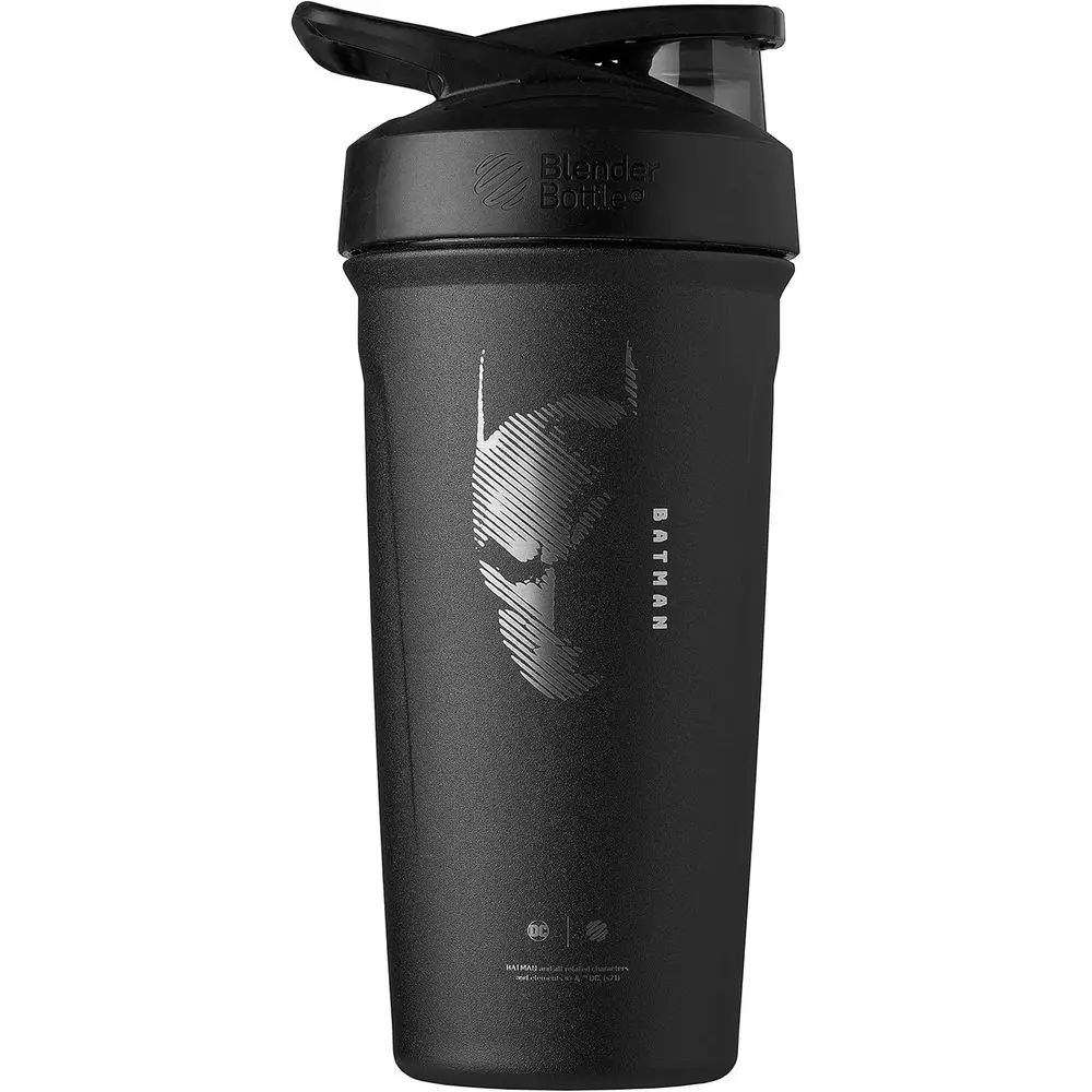 

Sport Insulated Stainless Steel Shaker Bottle with Wire Whisk, 24-Ounce, Protein Shakes & Hydration, Athletes & Enthusiasts, Eas