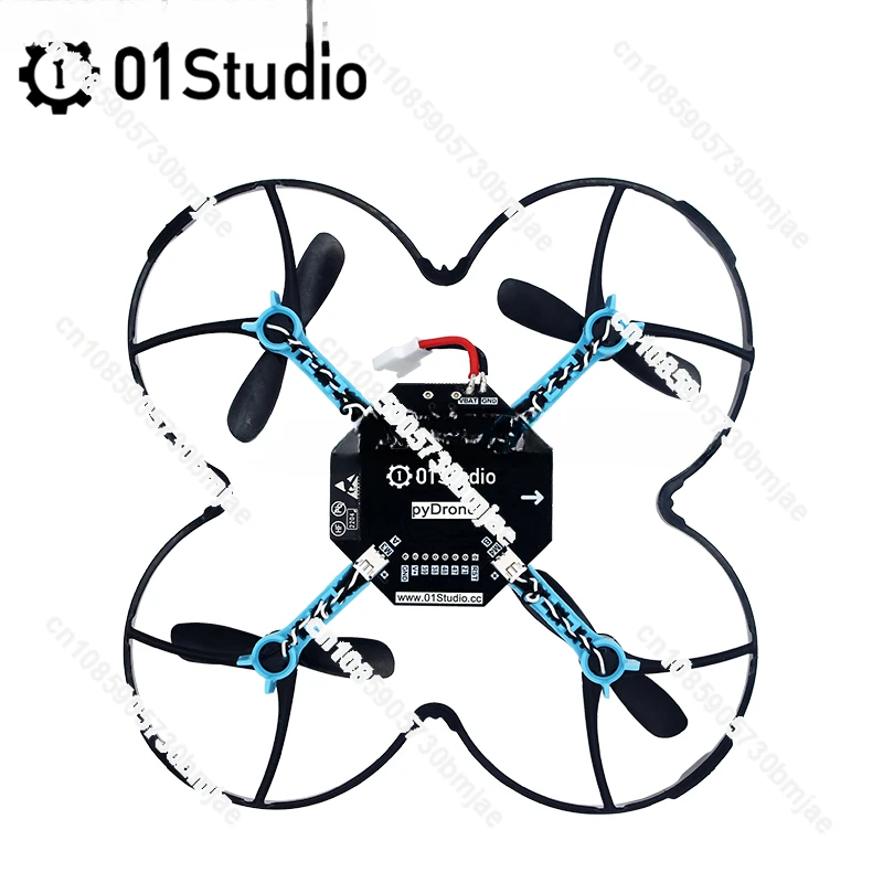 Four Axis Aircraft UAV Remote Control Aircraft Python Programming Open Source DIY ESP32-S3