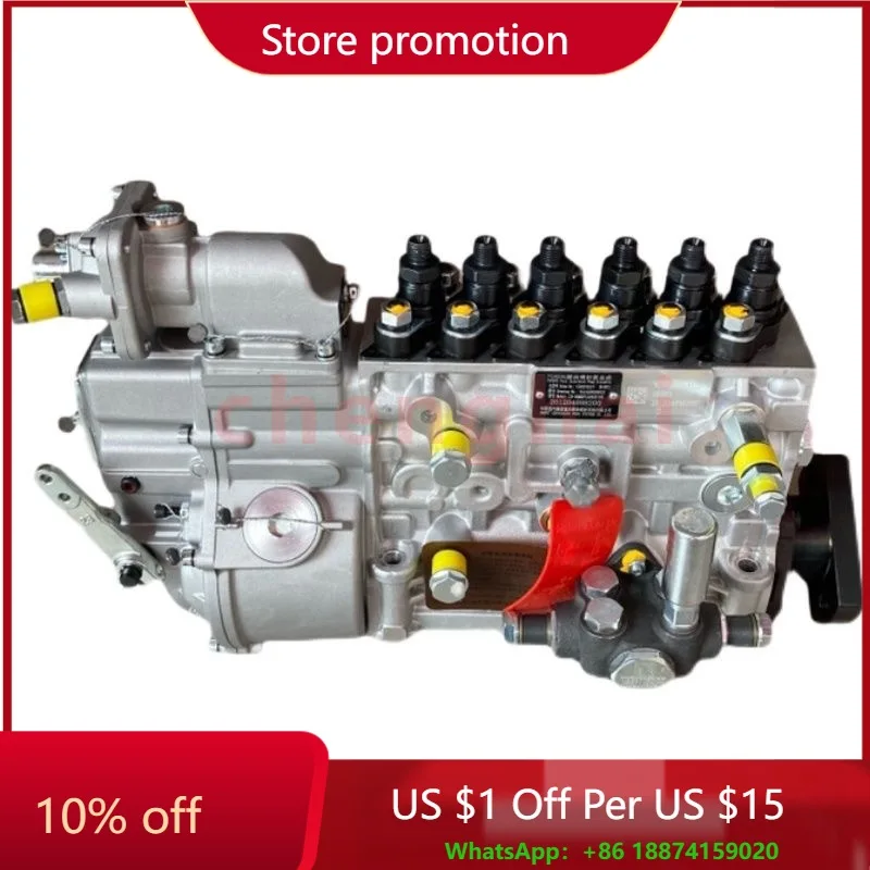 

New HOWO Truck Aluminum Fuel Injection Pump Assembly VG1560080022 for Diesel Engine