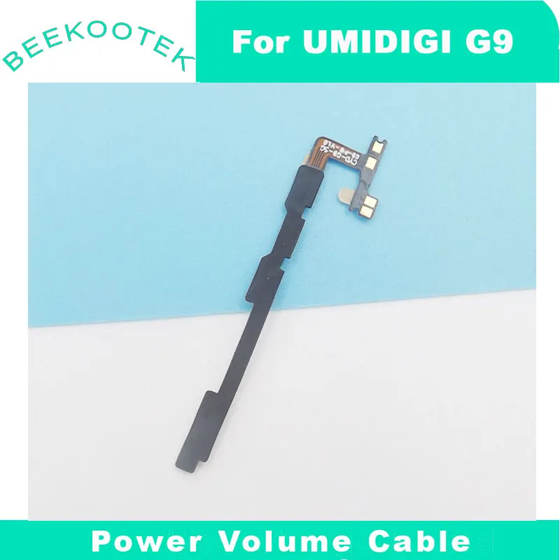 

New Original UMIDIGI G9 Power Volume Button Key Cable Side Cable flex FPC Accessories For UMIDIGI G9 5G Smart Phone