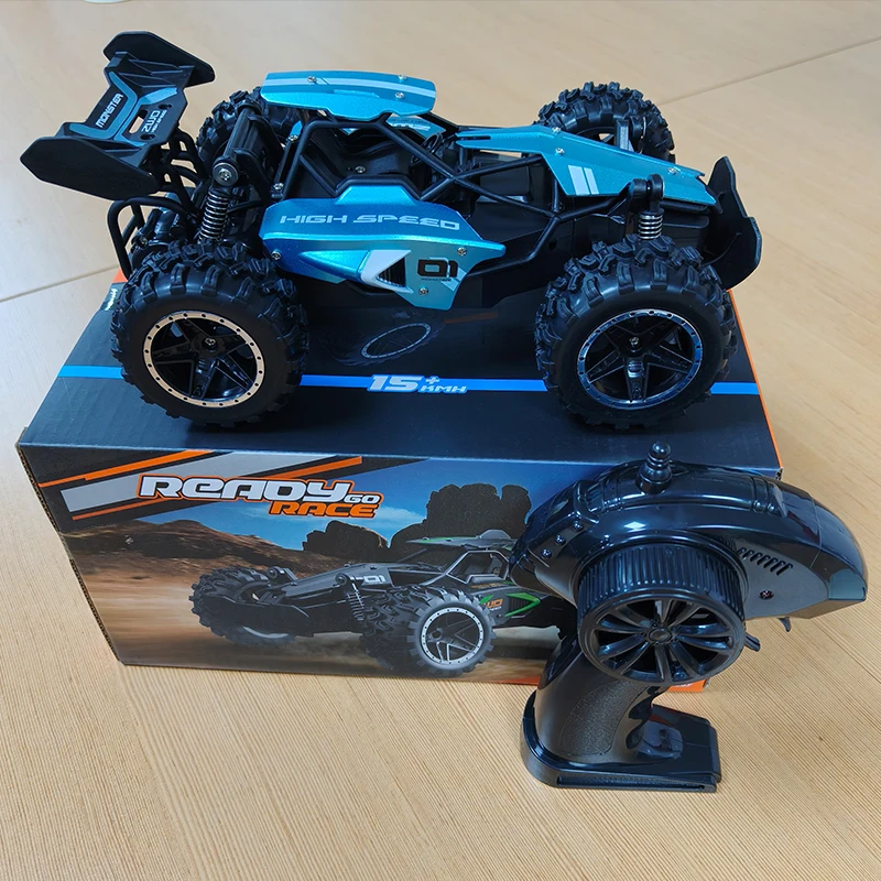 

EC TOY 2,4G 1:18 Радиоуправляемая машина 15 км/ч Внедорожная игрушка с дистанционным управлением Радиоуправляемые машинки со светодиодной подсветкой Прочный подарок для детей