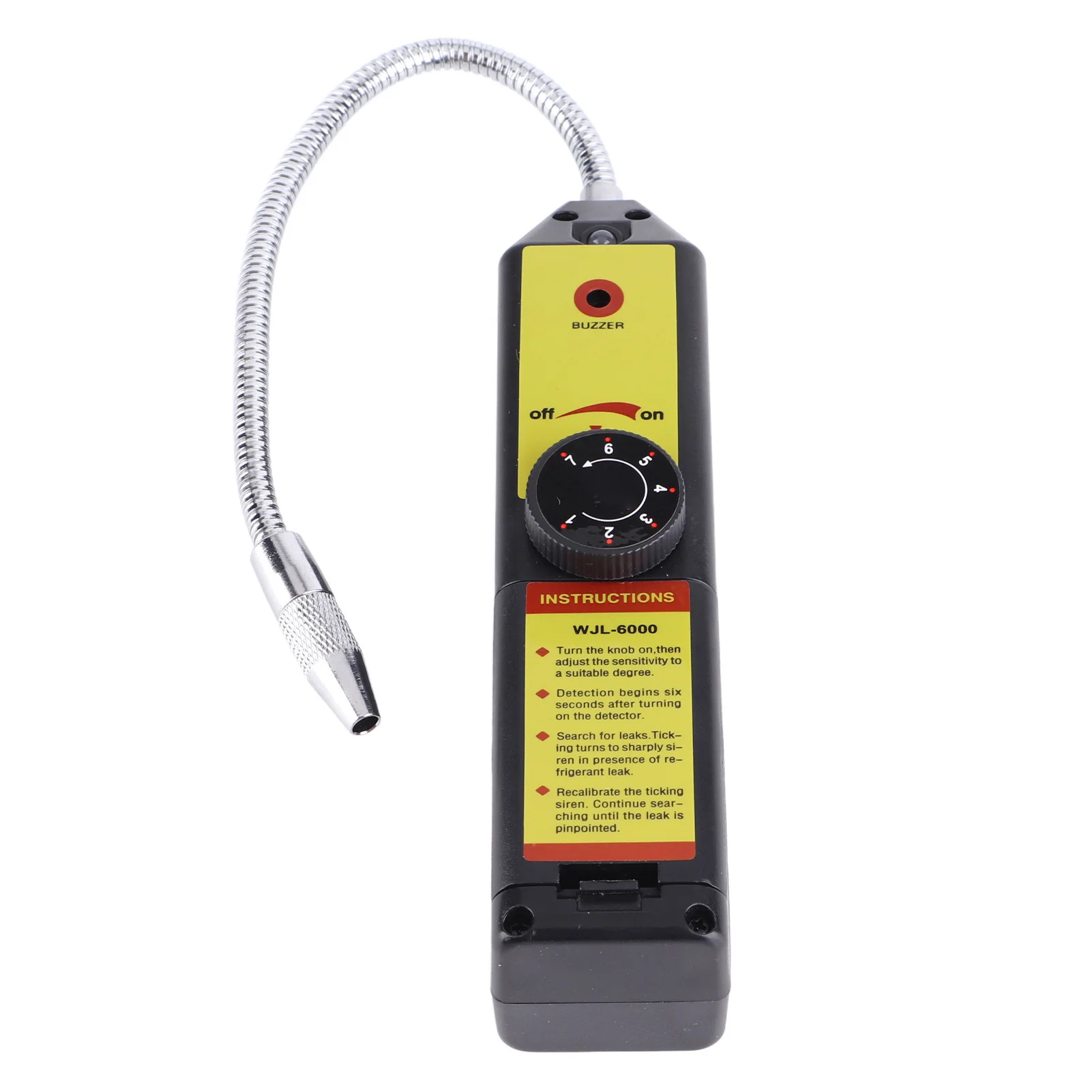 CFC HFC Refrigerant Leak Detector Boot Reset And Automatic Follow Function For Test All Contain Halogen's Refrigerants