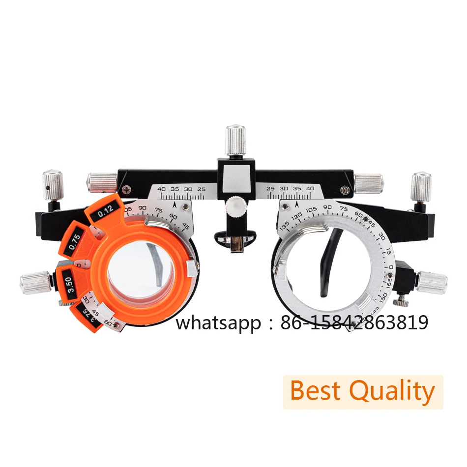 Utf-4880 Optical Trial Lens Frame Fully Pd Adjustable Universal Type Trial Frame Refractive Segments Optometry