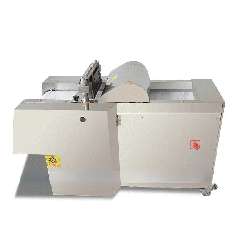Hot sales Fully automatic multifunctional meat chopping machine/hotel commercial chicken,beef,mutton,pork ribs chopping machine