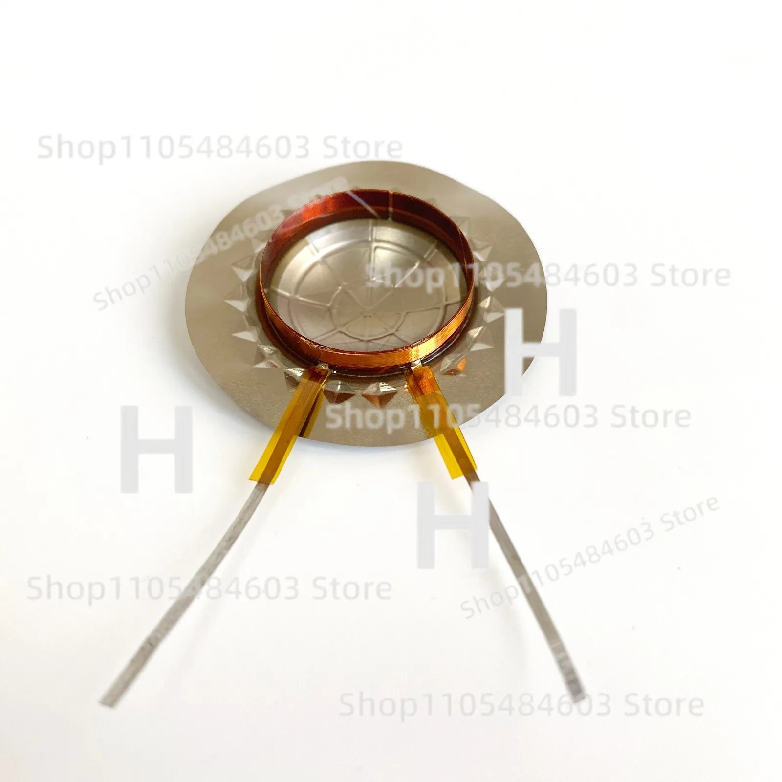 2 Aftermarket Titanium Tweeter Diaphragms For JBL 4410LR, 4412LR Tweeter 8Ω