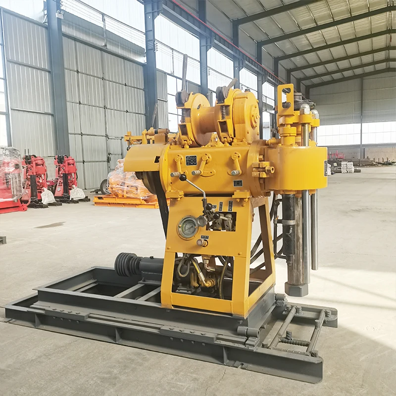 Mini Core Drilling Rig for Shallow Soil and Rock Investigation