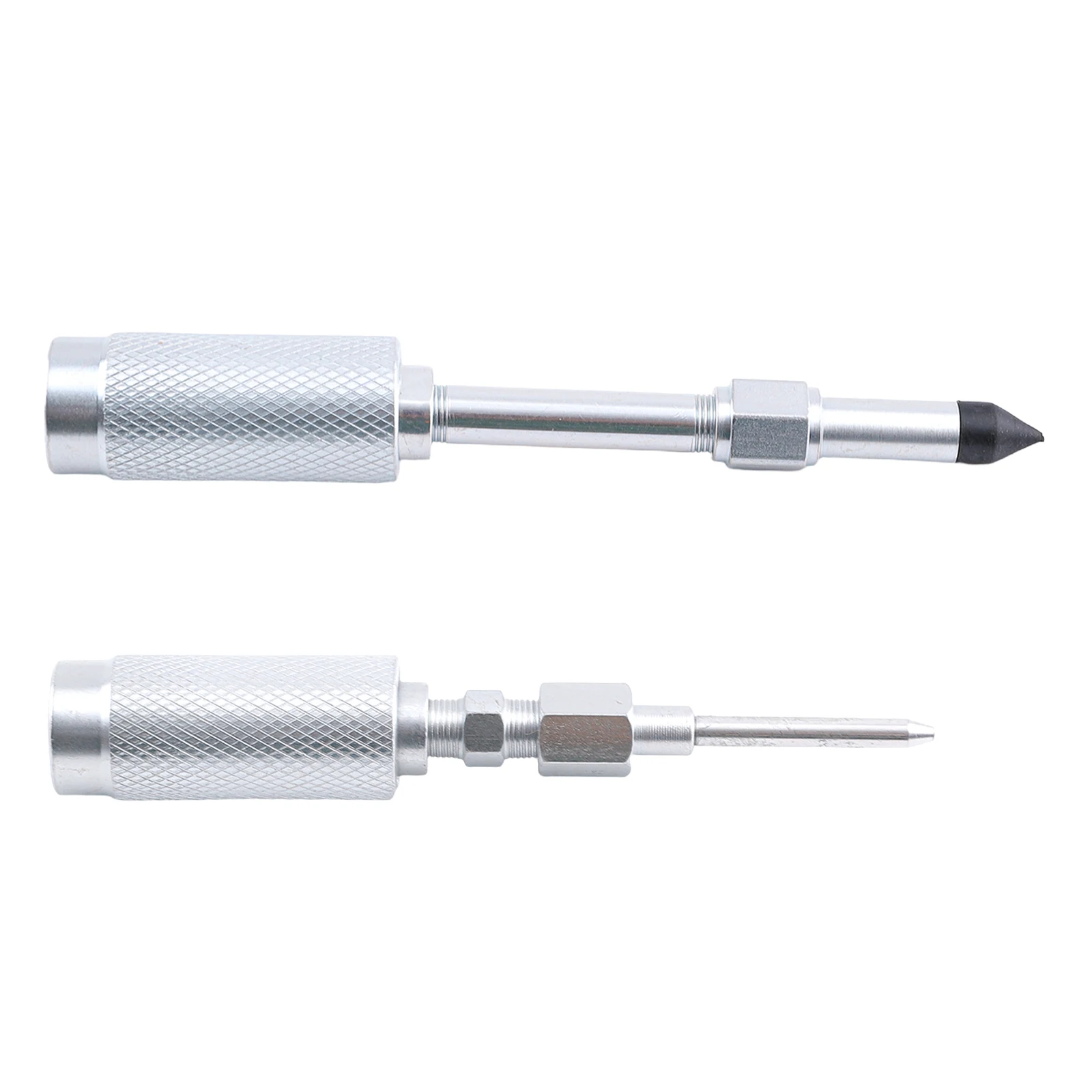 

7pc Expert Grease Gun Set for Service with Spring Guard & Couplers