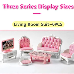 Kawaii Pink Miniature Dolhinhase for kids, furniture accessory, toys, kitchen, cooking things for girls, gifts, 10 items per lot, beautiful, hot sale 12 Main Sales Toys Children's Girl - №11