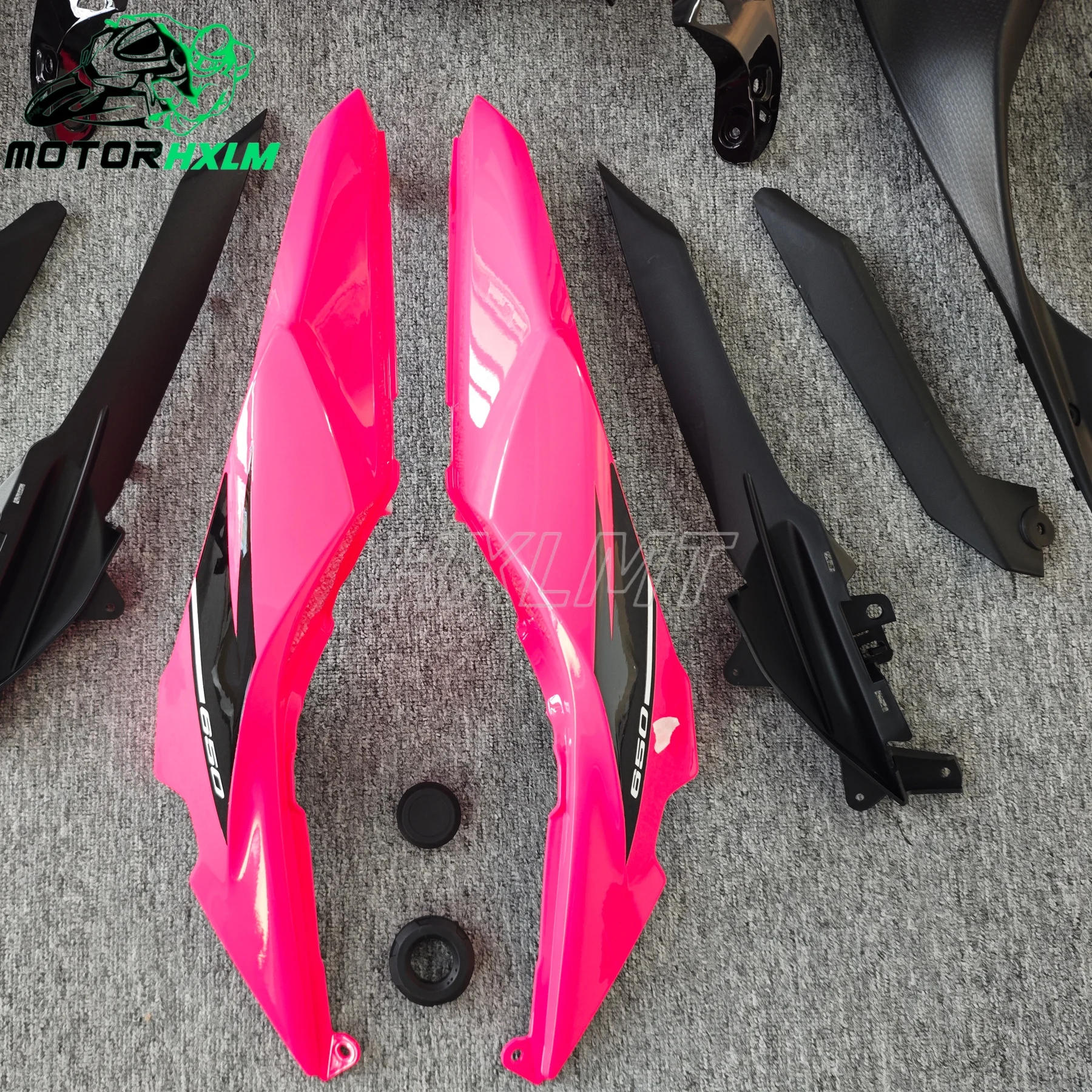 

Motorcycle full Fairing Kit fit For KAWASAKI Ninja650 Ninja 650 ZX650 2017 2018 2019 2020 bodywork whole fairings kits