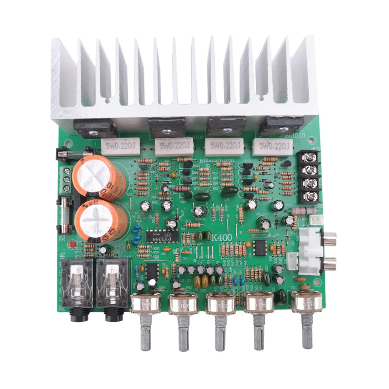 -MEOF Audio Amplifier Board 2.0 Channel 240W High Power Subwoofer Amplifier Sound Amplificador