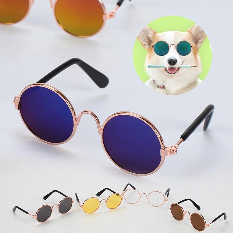 1Pcs Hot Sale Dog Pet Glasses For Pet Products Eye-wear Dog Pet Sunglasses Photos Props Accessories Pet Supplies Cat Glasses