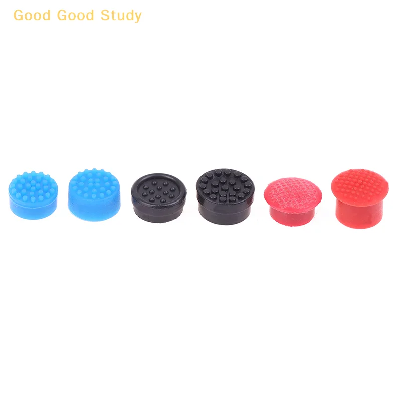 5Pcs Laptop Nipple Rubber Mouse Pointer Cap For Thinkpad/HP/Dell Little Red Cap For Keyboard Trackstick Guide