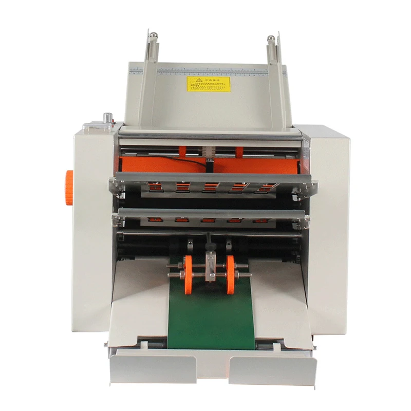 ZE-8B/4 Electric Folding Machine Automatic Order Folding Machine Graphic Post-print Folding Machine Small Folding Crease