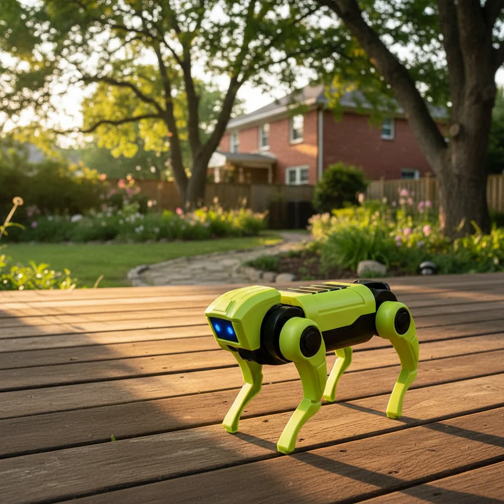Mechanical Dog Educational Experiment: Electric Bionic Robot Dog for Children's DIY Assembly - Quadrupedal Robot Toy 2026 New