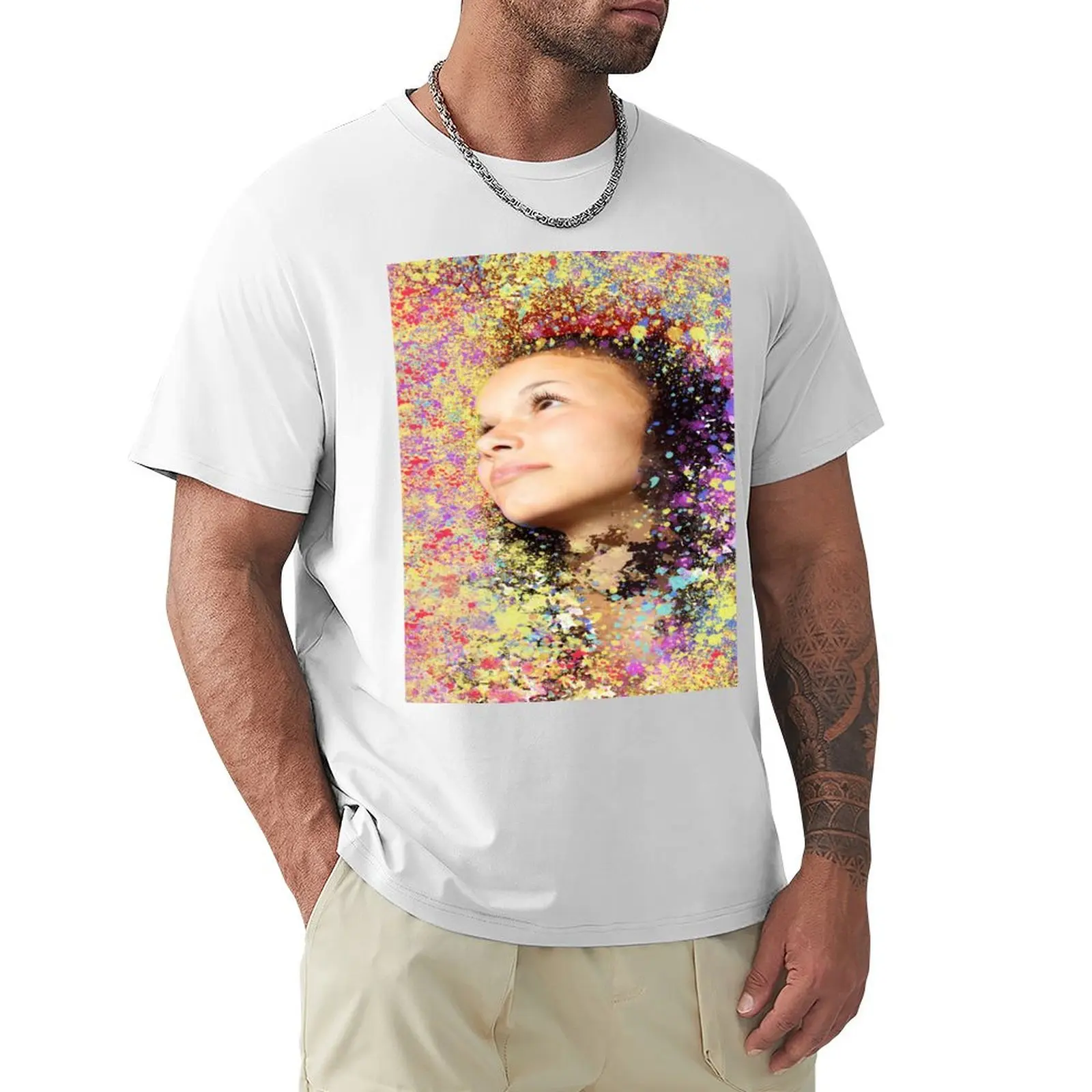 Impressionist Dream T-Shirt Aesthetic clothing customs plus sizes mens graphic t-shirts anime