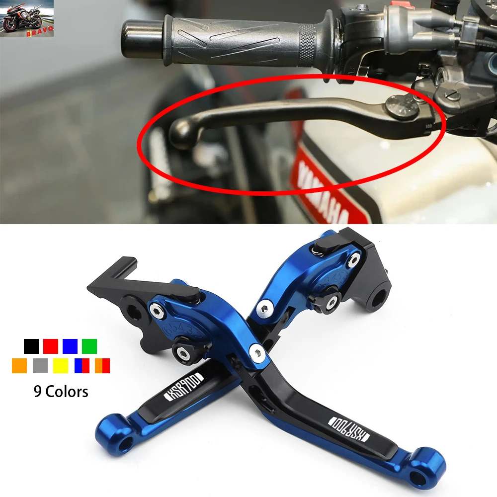 

6 Gear For Yamaha XSR900 ABS 900 2016-2020 Clutch Lever Brake Lever Set Adjustable Motor Handle Levers Motorcycle Accessories