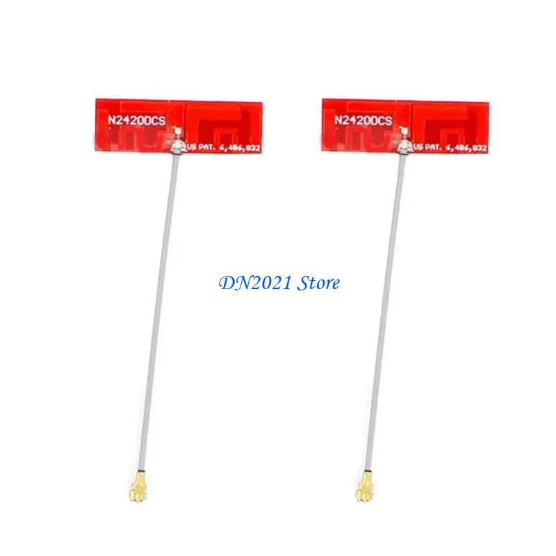 

F3KE Universal Laptop Wifi Bluetooth-compatible Antenna for Wireless Card 2.4GHz 5.8GHz WiFi Wireless WLAN Antenna