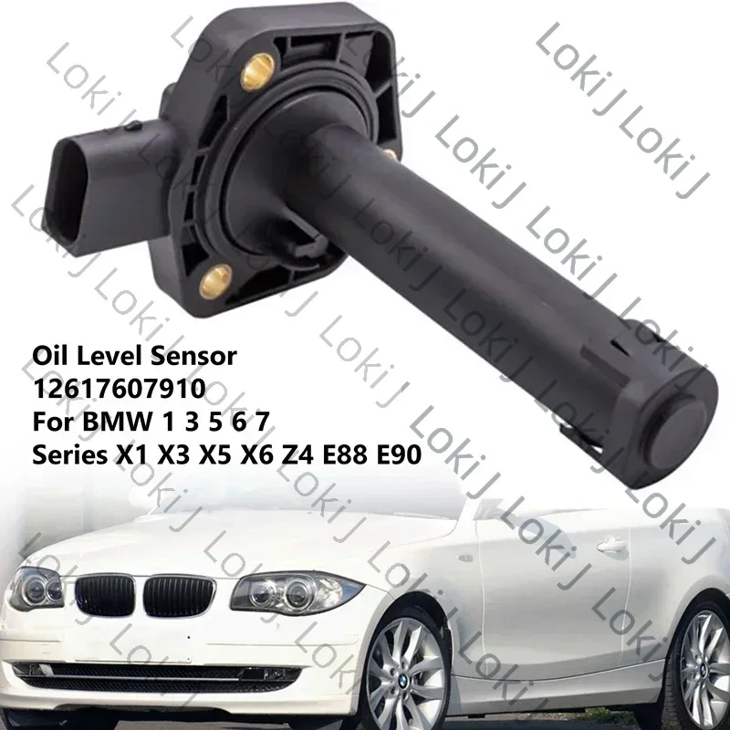 Loki J 12617607910 12610422012 Oil Level Sensor For BMW M3/128i/135i /535i 1 E87 E88 E82 / 3 E90 E91 E92 E93 / X1 E84 X3 X5 X6 Z