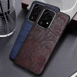 Case for Honor 200 Pro  Business wind cortex  Leather back Cover for Honor 200 lite
