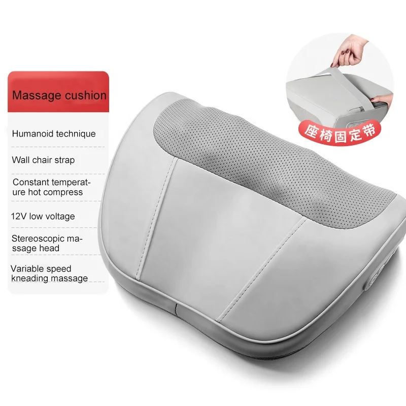 Neck Massage Pillow Full Body Massaging Cushion Shoulder Electric Cervical Massage