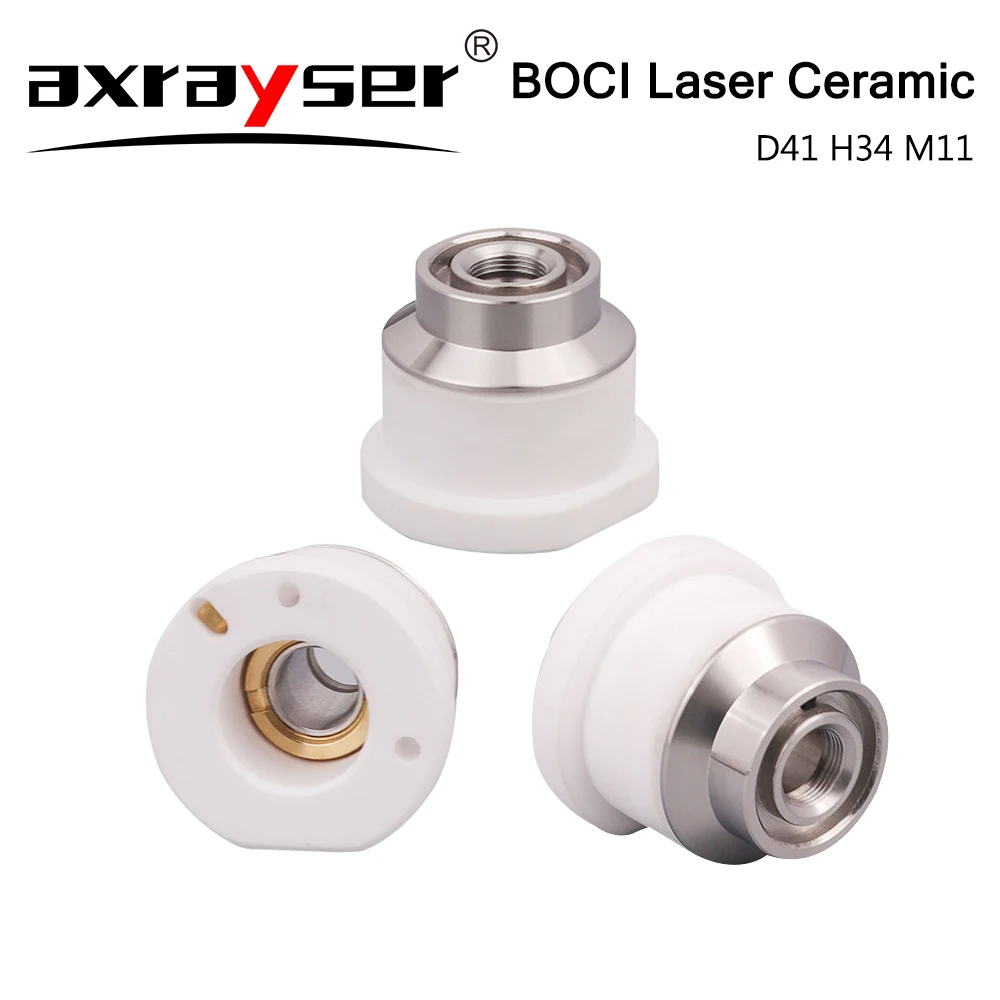 

BOCI Laser Ceramic Dia.41mm M11 Nozzle Holder for High Power Fiber Cutting Head BLT420 BLT641