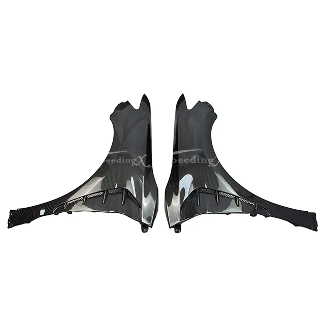 CUSTOMIZED SPX--C STYLE CARBON FIBER FRONT mudguard for 2018-2021 TOYOTA CAMRY