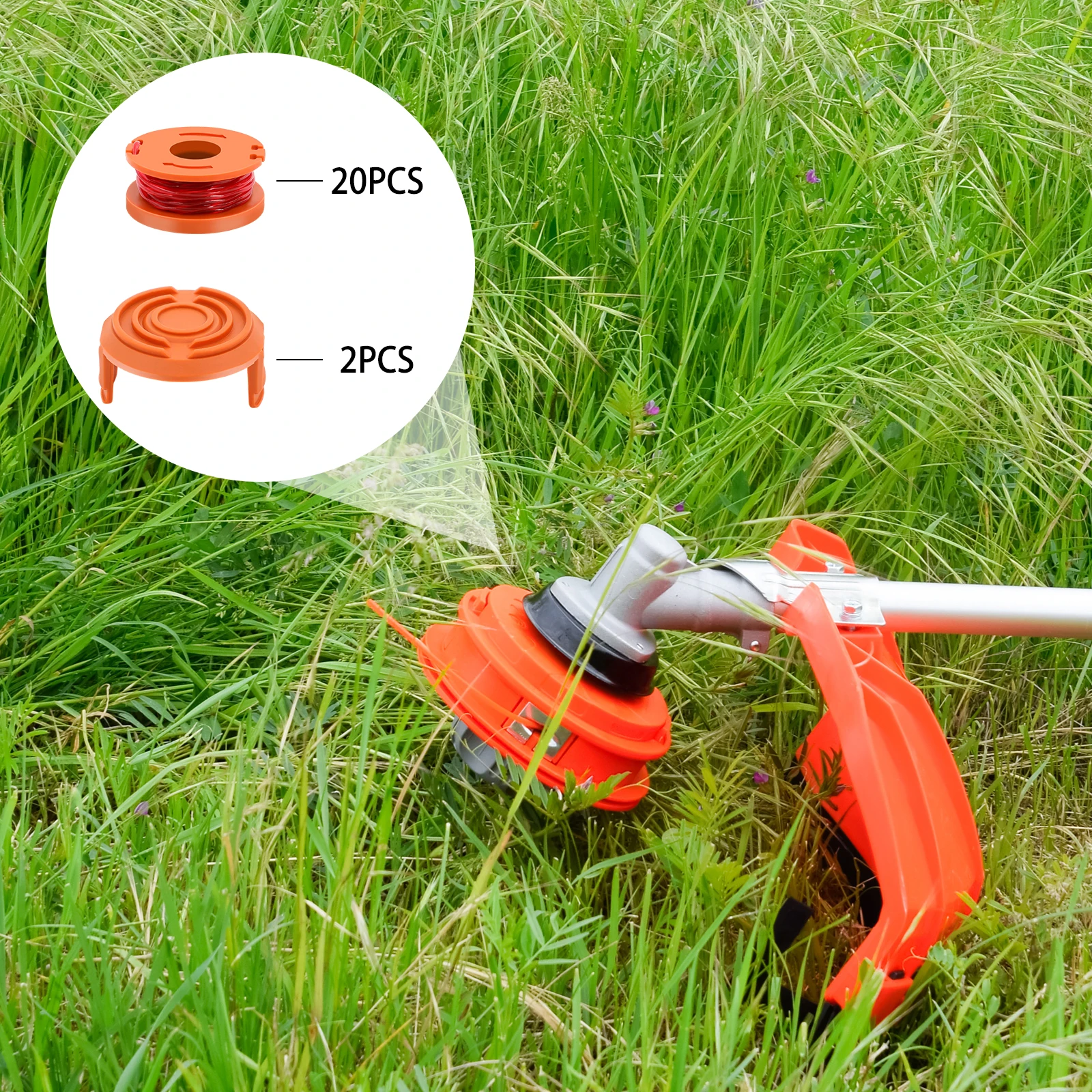 

Леска для триммера WA0010 и сменная крышка WA6531 для WORX WG150 WG151 WG153 WG155 WG163 WG165 WG175 WG180