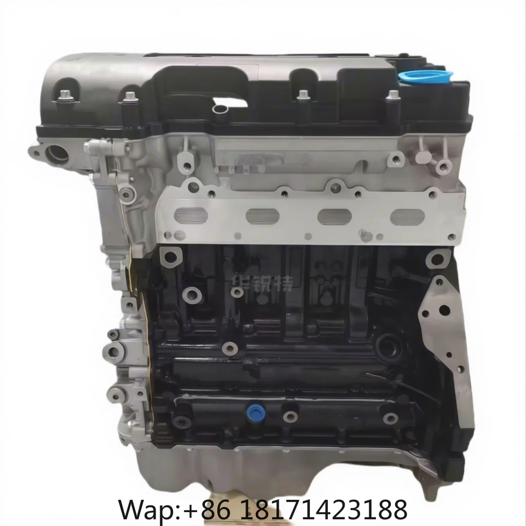 【Hot】KA24 2.4L 100% Tested Aluminum Long Block Petrol Engine Factory Brand New for Nissan 240SX Altima Navara D21 D22