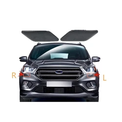 2 pcs Left & right Headlight spout cover Suitable for ford escape kuga 2017-2019 Spout cap Cleaning cover GV4513L019AAXWAA