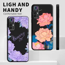 For TCL 30 Plus TCL30 5G 30+ Case Soft Silicone TPU New Floral Dinosaur Fashion Style Phone Case For TCL 30 SE 30E Back Cover