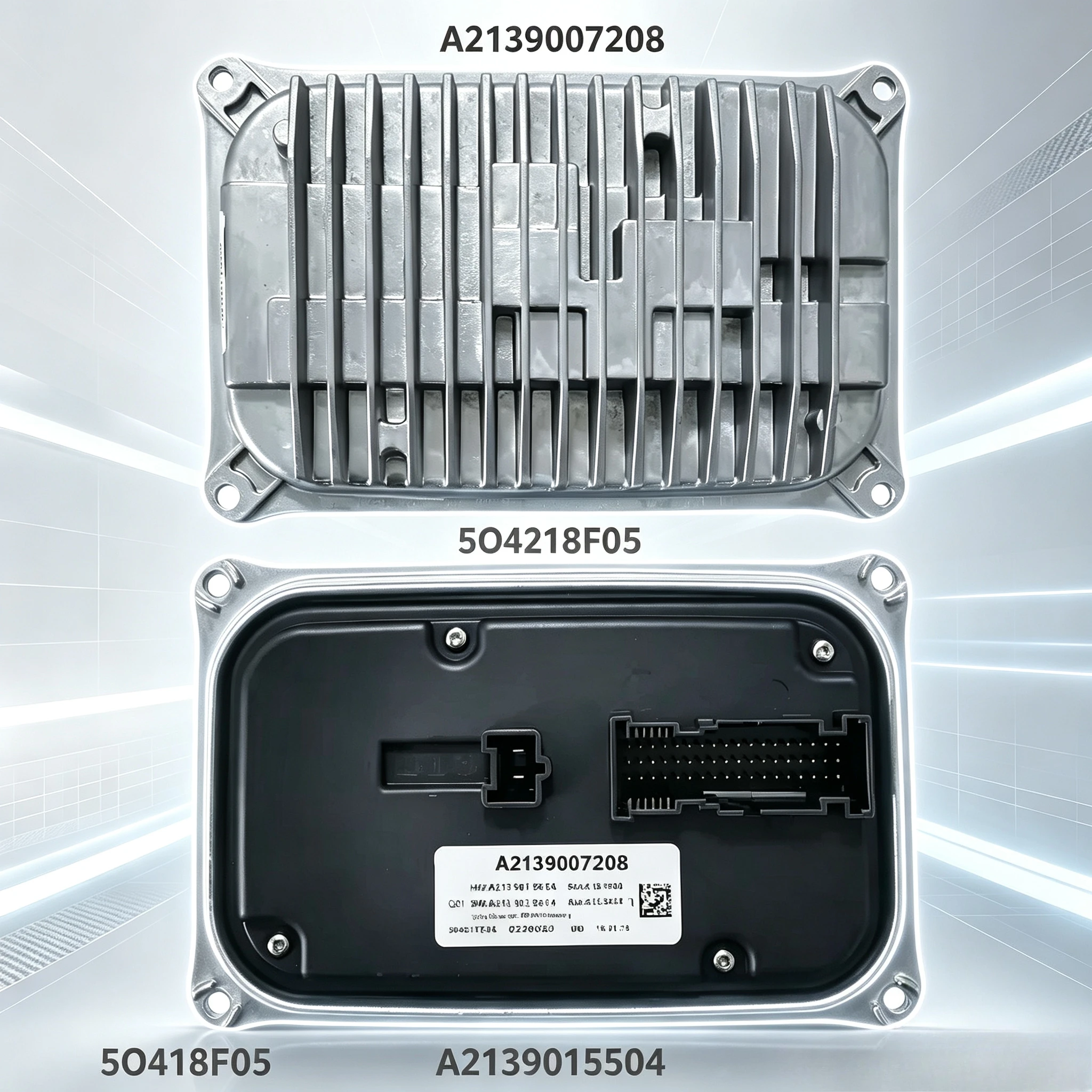 A2139007208 For Mercedes Benz W205 W213 C238 LED Headlight Driver Module DRL Ballast Control Unit A2139015504 A2229023612