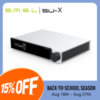 SMSL SU-X MQA audio DAC Dual ES9039MSPRO DSD512 768kHz 32Bit Bluetooth5.1 XMOS XU-316 With Remote Control