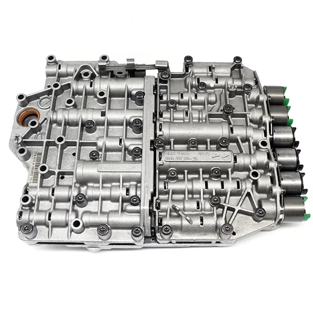 جسم صمام نقل 5HP19 01V مع الملف اللولبي مناسب لأودي A4 A6 A8 S4 VW PASSAT