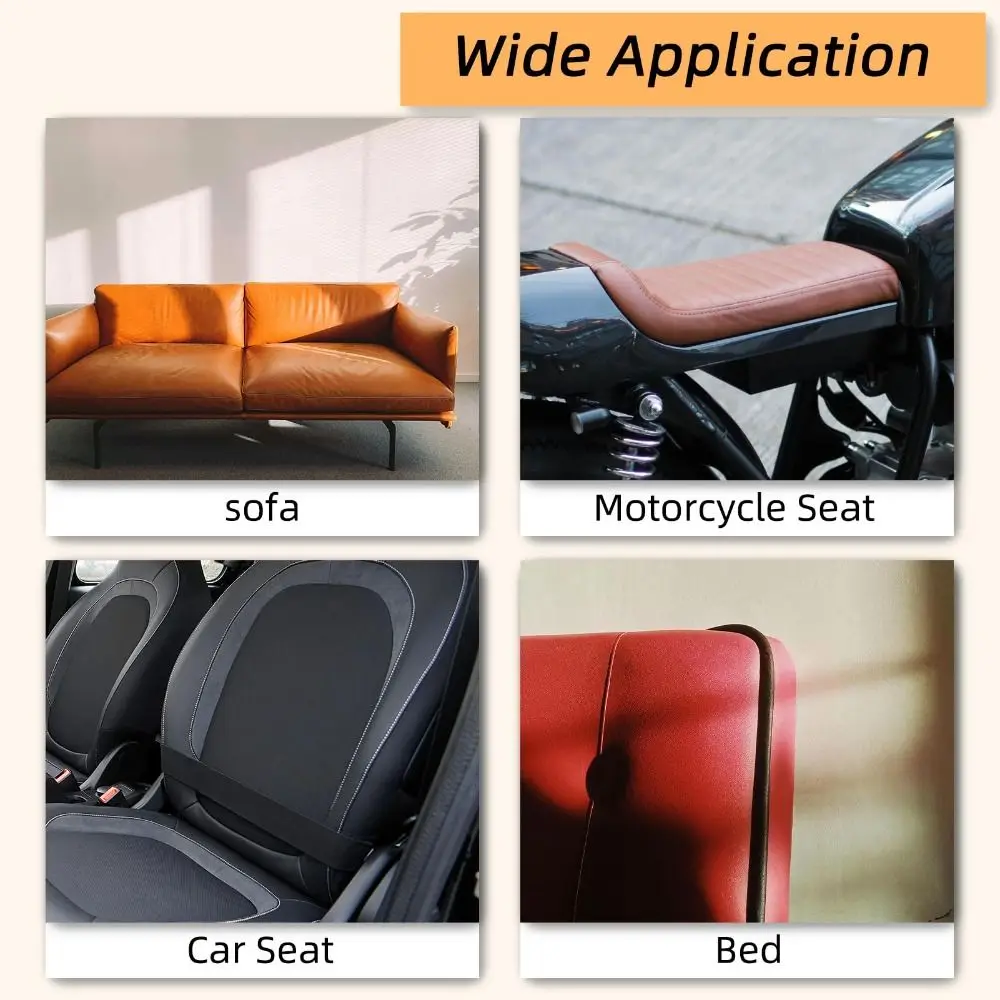 Self Adhesive Leather Repair Patch 20x30cm Matte Furniture Repair Tape Waterproof Large Couches Repair Kit