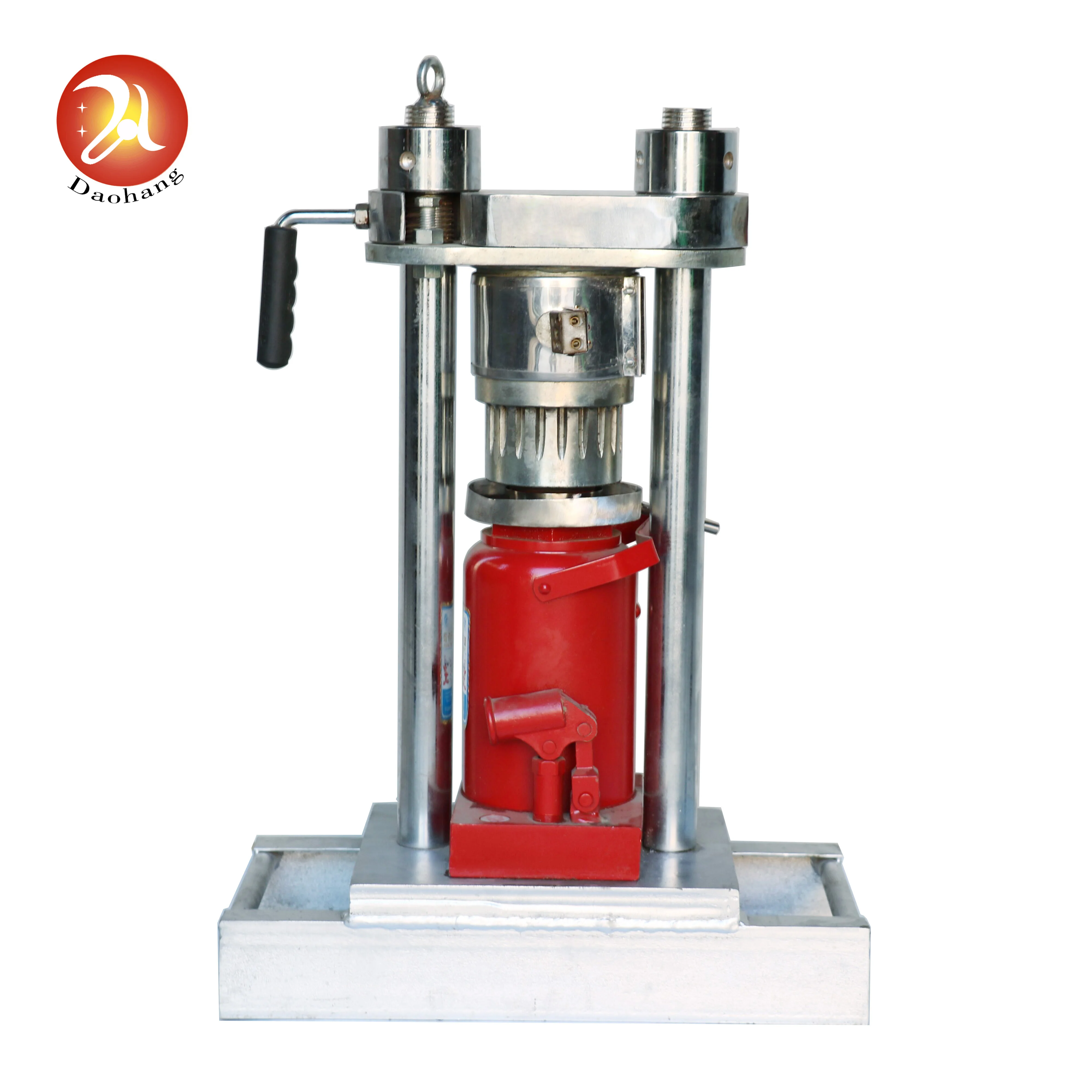 Manual Hydraulic Mini Cold Press Neem Coconut Oil Making Machine
