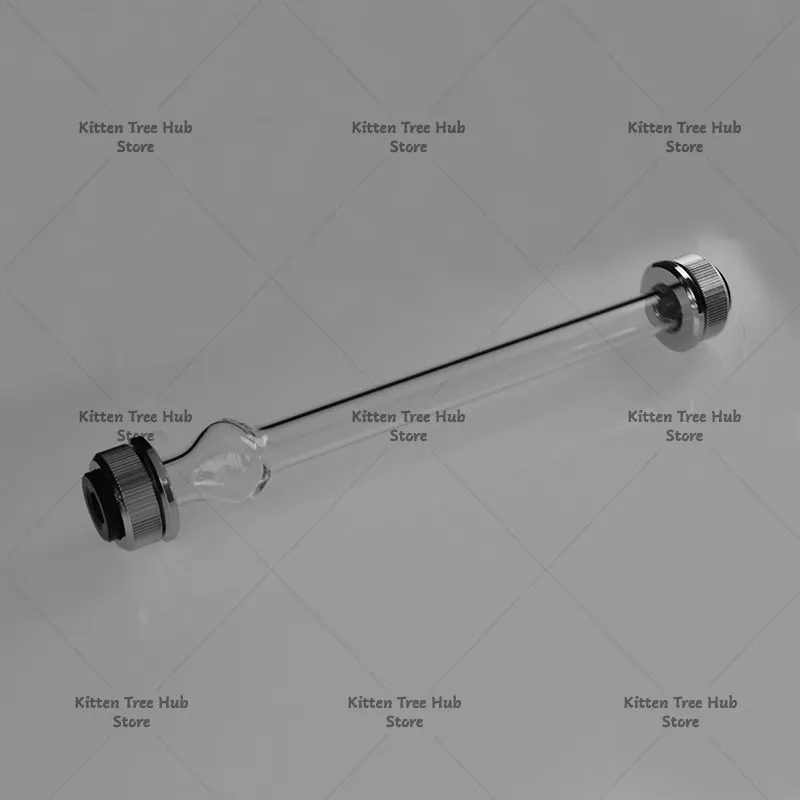 Polarimeter Tube Polarimeter Special Test Tube Bubble Funnel Type 10 20cm100 200mm