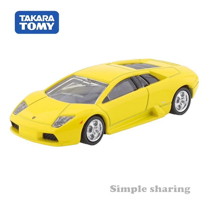 Takara Tomy Tomica Premium 05 Lamborghini Murcielago (Launch Specification) Alloy Car Model Simulation Toy Boy Toy Series