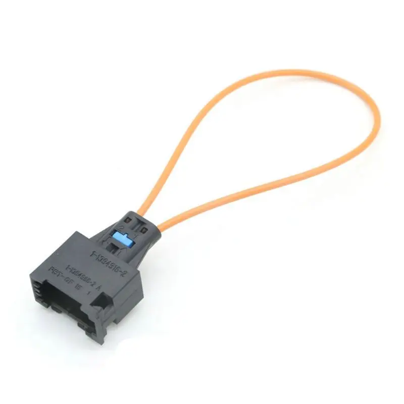 A70F Car Fiber Optical Optic Loop Bypass Female Male Adapter Short Circuit Test/Bluetooth Repair Loop Connector For Audi