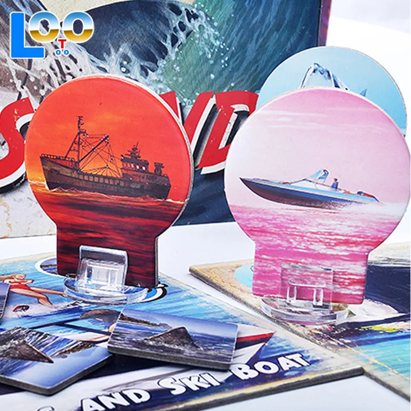 20 قطعة من البطاقات البلاستيكية دعائم ثابتة شفافة فريدة من نوعها لبطاقات ألعاب الورق