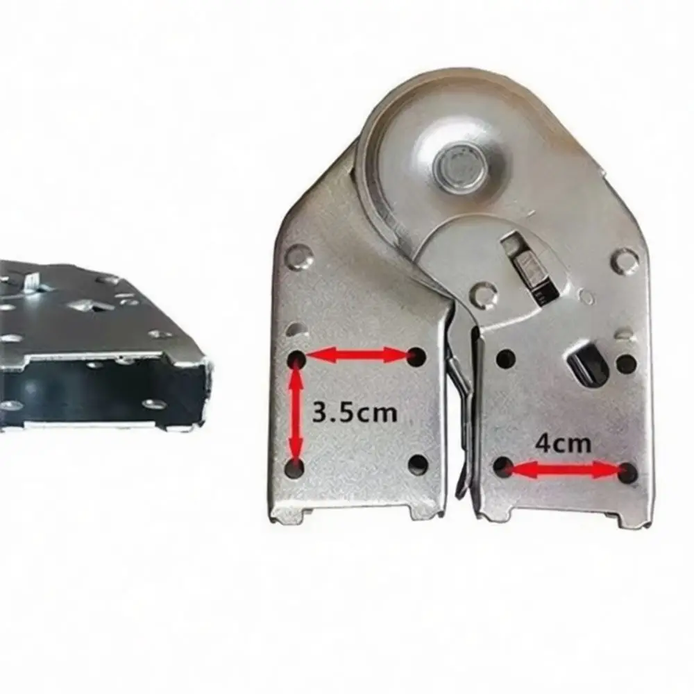 Replacement Aluminum Alloy Ladder Joint Hinge Carbon Steel Hardware Accessory For Foldable Step Ladder Repairing