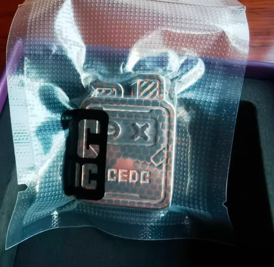 Used EDC Acedc sc rabbit fidget slider decompression toy